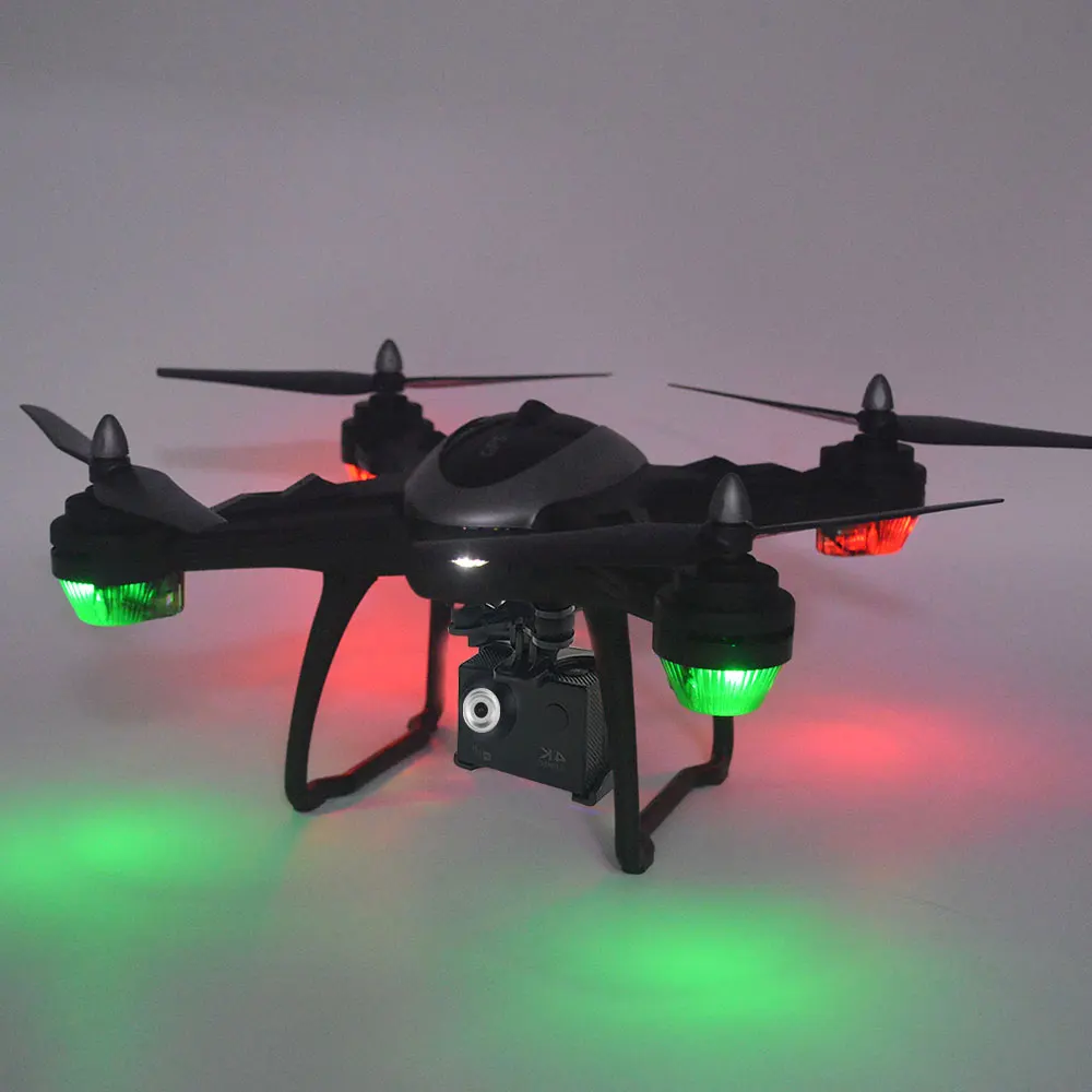 Gps FPV Дрон RC Квадрокоптер 1080P HD камера Дистанционное управление вертолет