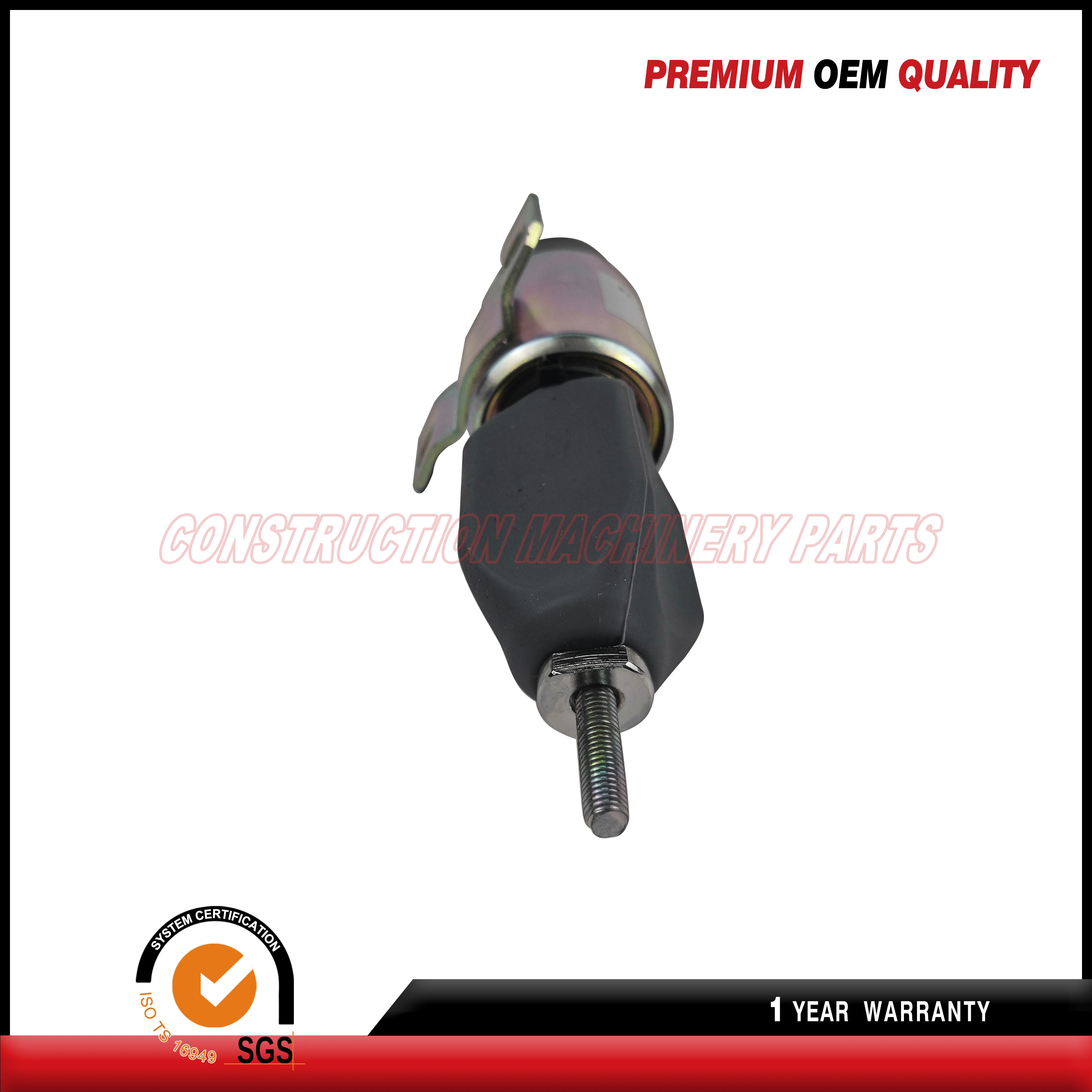 SA-4984-24 1751-24E2U1B1 электромагнитный клапан отключения подачи топлива для C UMMINS |
