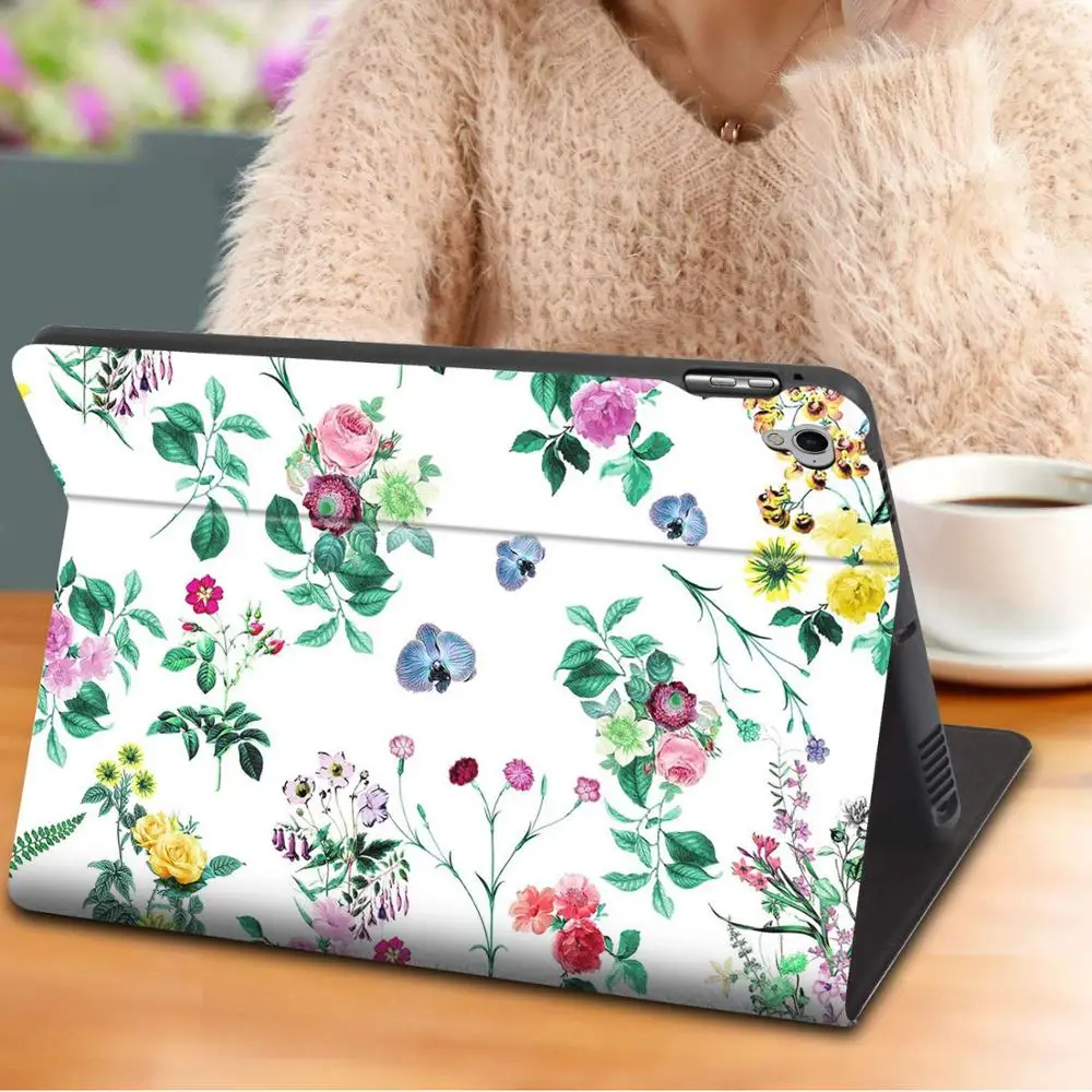 Apple 9 7 &quot2018/2017 ipad 6th/5th Gen Air 2 Чехол регулируемая подставка Folio смарт чехол с