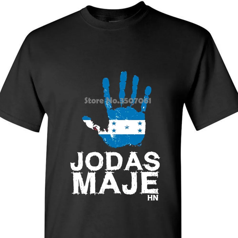 Мужская футболка в стиле харадс мадж Мано катрачо Camiseta Hombre Rp высокое качество на