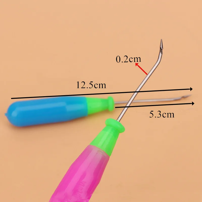 1 шт. швейная игла шило для кожевенного ремесла Швейные аксессуары шитья крючок