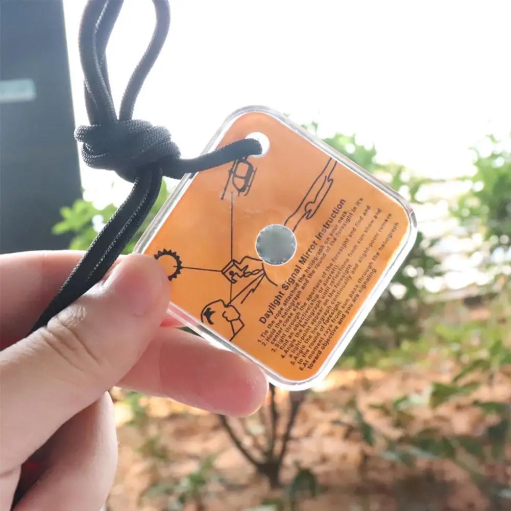 Новое уличное многофункциональное зеркало сигнала для кемпинга походный