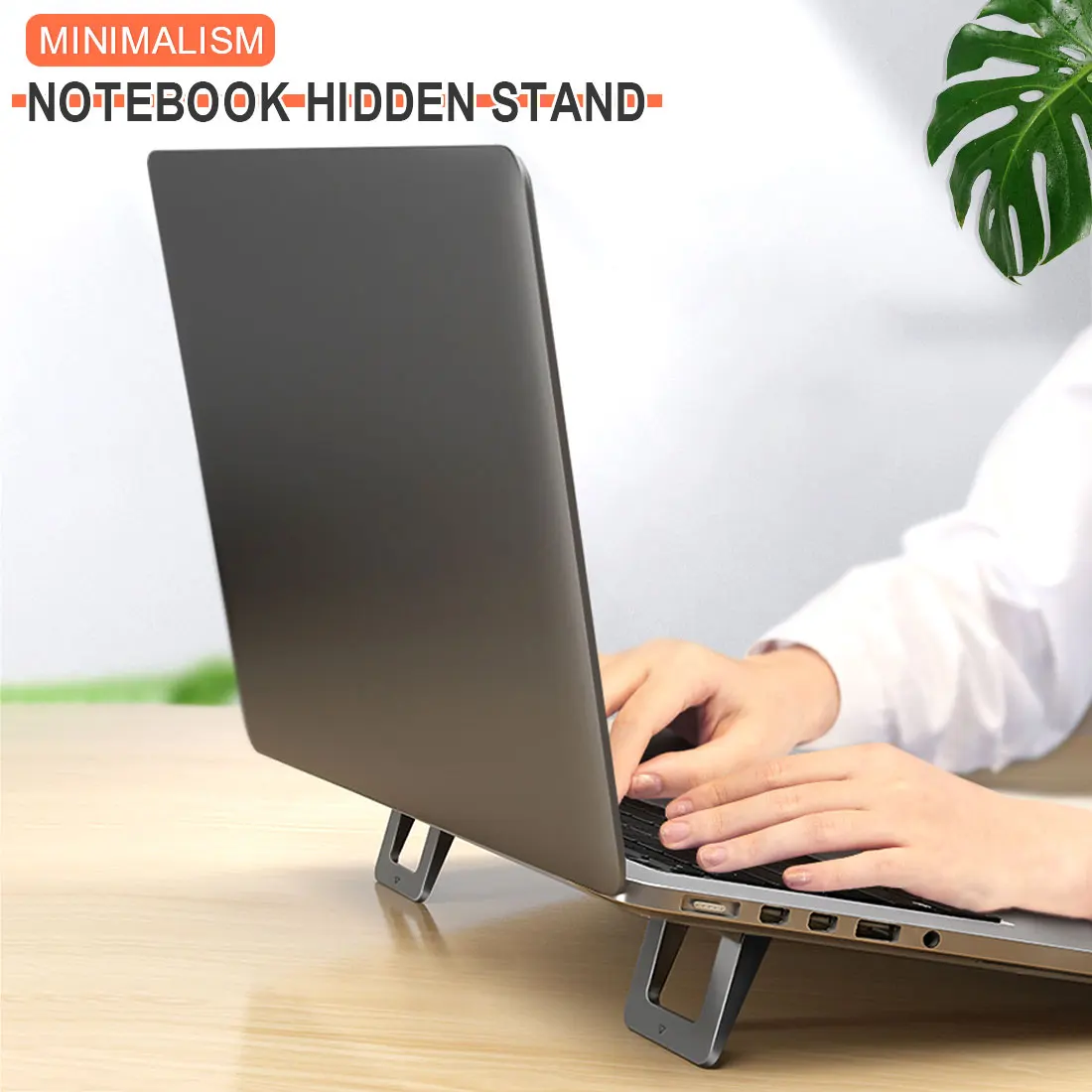 

Portable laptop cooling rack for Macbook PC laptop cooling stand desktop computer radiator mini hidden stand laptop