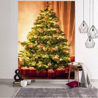 christmas tree christmas decoration tapestry christmas party decoration tapestry bedroom living room christmas decoration tapest