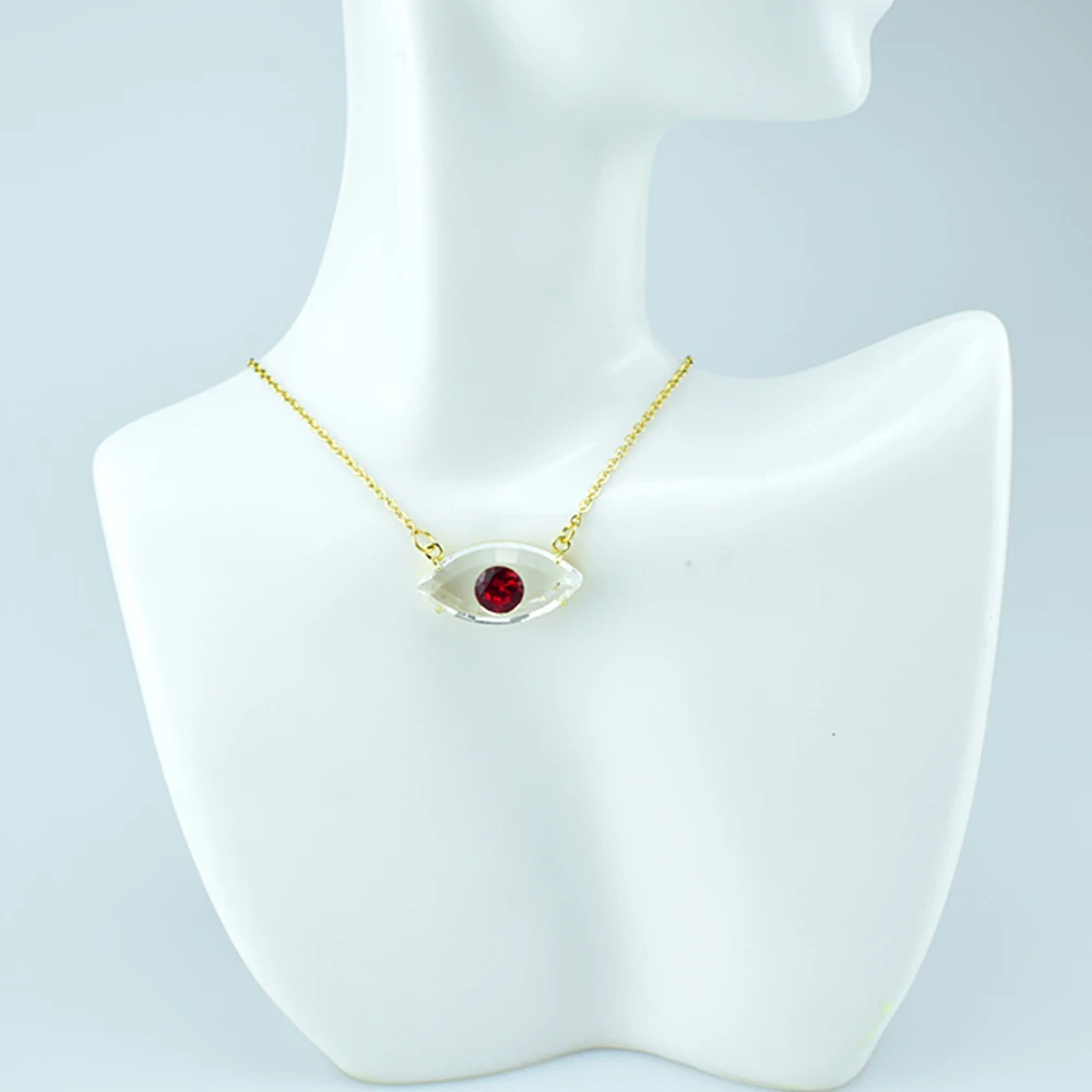 2021 уникальное турецкое хрустальное ожерелье с кулоном от сглаза для женщин