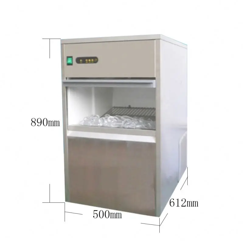 

Crystal Clear Ice Cube Maker Machine