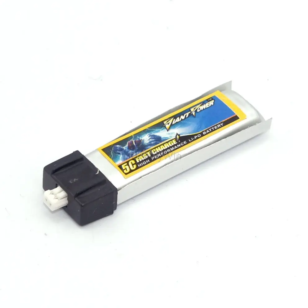 Литий-полимерный аккумулятор 180 мА · ч 3 7 В 25С для E-flite Blade Nano CPX RC модель мини-размер