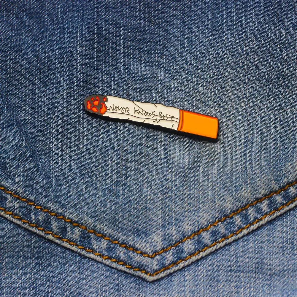 Никогда не знает Лучший отворот Pin FLCL Fooly Cooly видео фанаты аниме эмаль Pin.|Броши| |