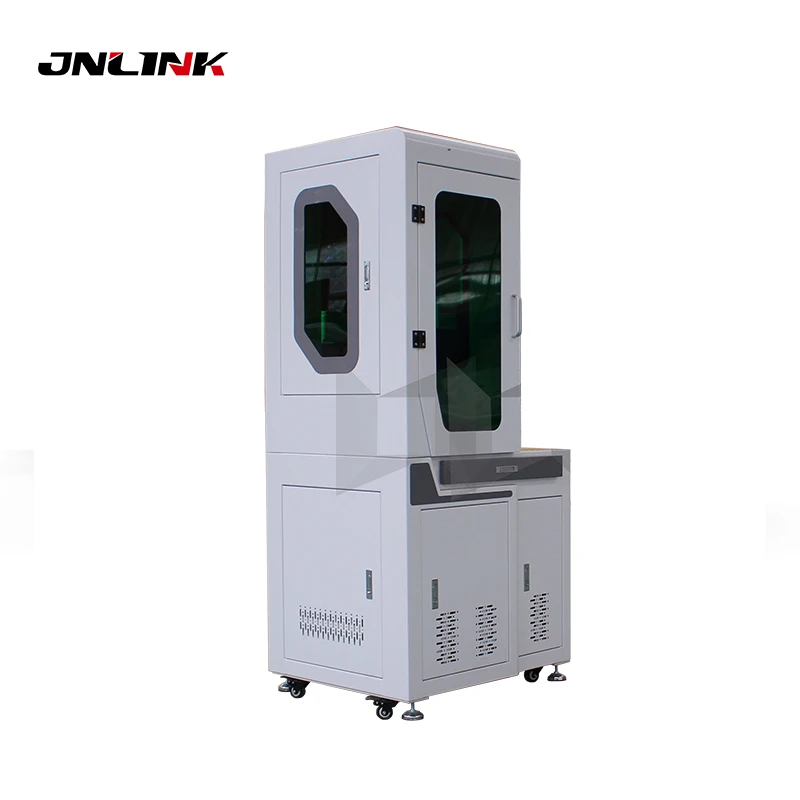 20W desktop fiber laser marking machine metal engraver phone case for sale | Инструменты