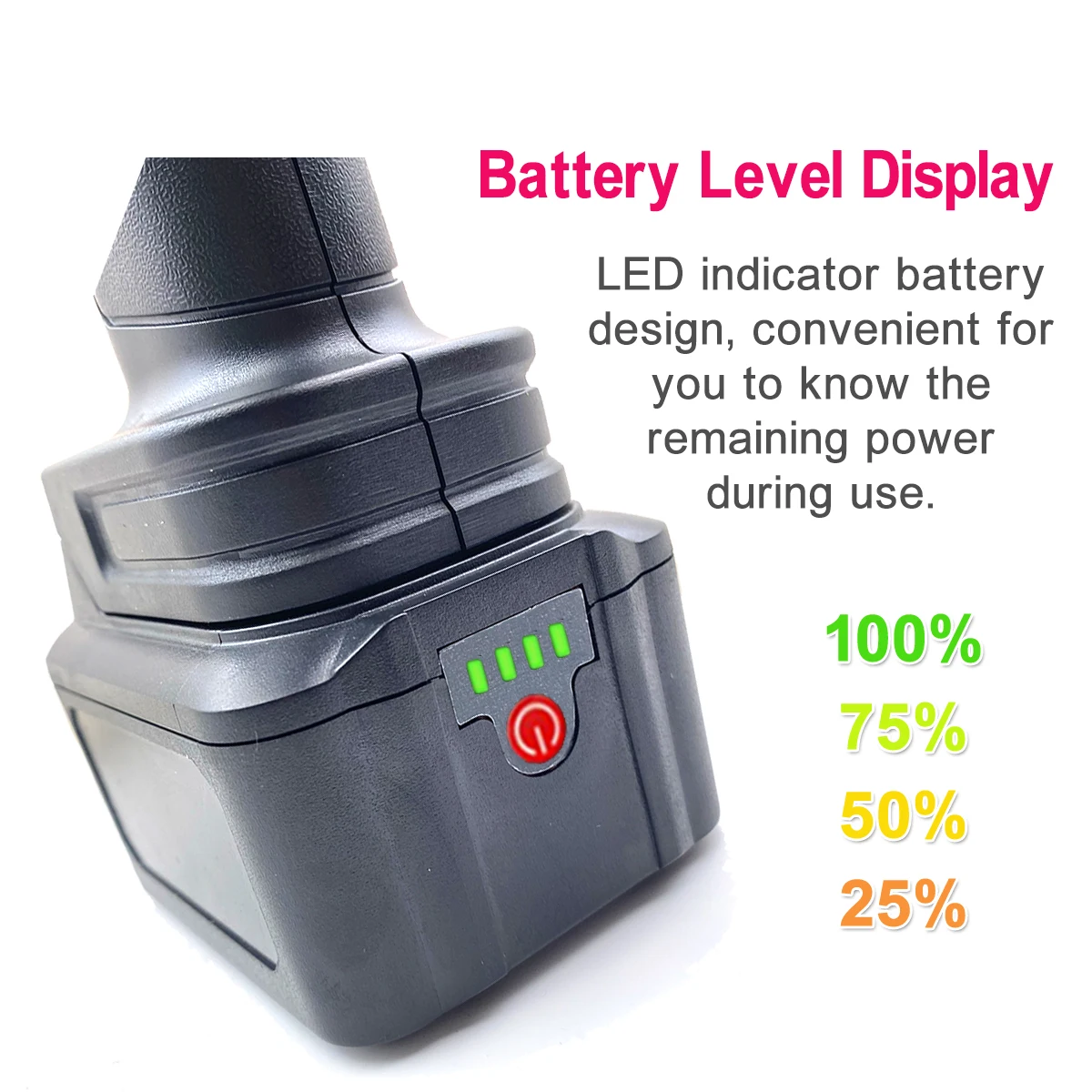 

20000mAh 30Bar Electric High Pressure Car Wash Water Gun Cleaner Portable Car Washer Washing Machine Spray WIth 0-150Nozzle