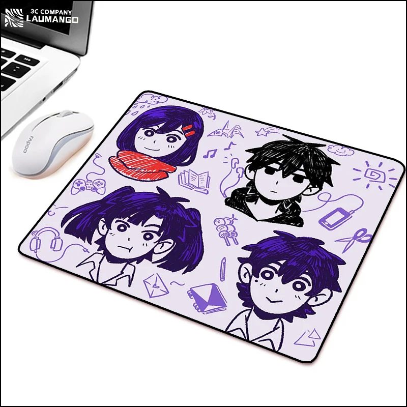 

Omori Gaming Pad Mouse Computer Mousepad Company Gamer Rug Desk Accessories Pc Gamer Complete Cheap Table Mat Deskmat Mausepad