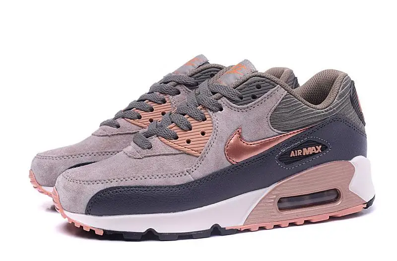 Оригинальные мужские кроссовки для бега от NIKE AIR MAX 90, новые цветные легкие Нескользящие модные Оригинальные кроссовки AJ1285