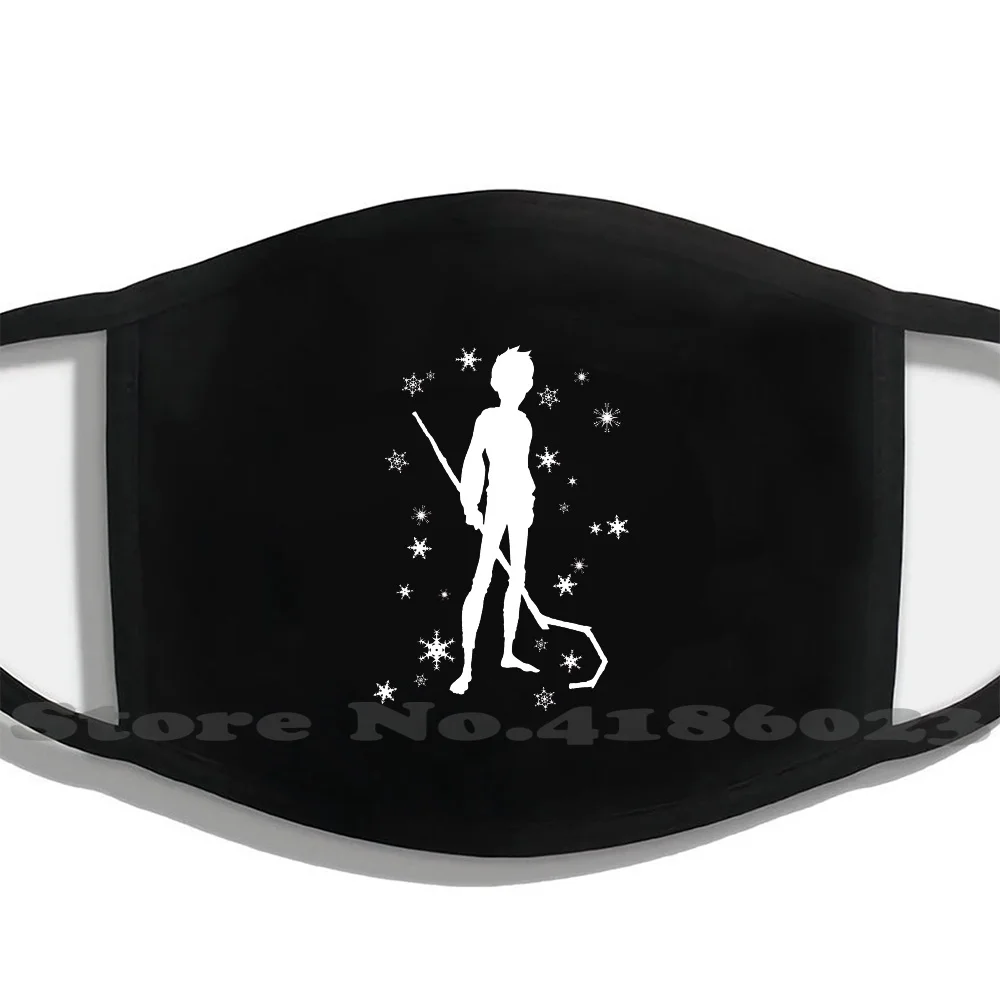 

Rise Of The Guardians - Jack'S Silhouette Fashion Funny Mouth Mask Face Masks Jack Frost Jack Frost Elsa Childhood Dreamworks