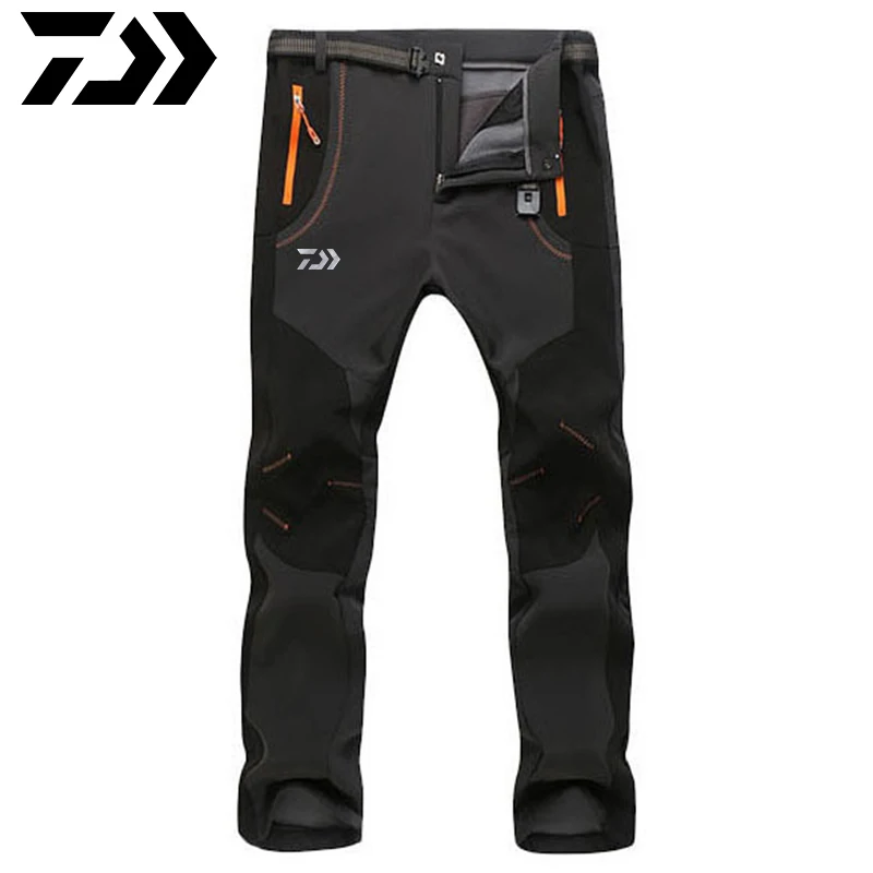 Мужская Флисовая водонепроницаемая одежда Daiwa для рыбалки на открытом воздухе