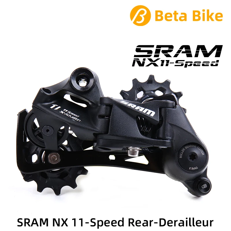 

SRAM NX 1x11 11 Speed Rear Derailleur MTB Bicycle Long Cage Black