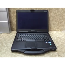 High Quality P.anasonic CF-53 Toughbook CF 53 Laptop core i5 cpu 4gb 8gb 16gb RAM Three-proof laptop CF53 Computer pc Win10 Win7