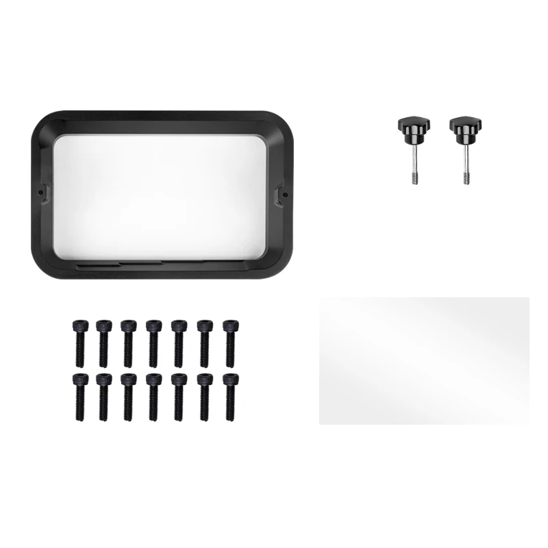 

Upgrade Parts LD-002R/LD-002H 3D Printer Resin Vat Set FEP Film and Covers Durable Modular Replacement Part