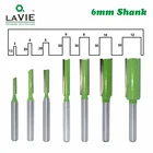 Фреза для обработки дерева, карбида вольфрама, 7 шт., 6 мм, MC06021