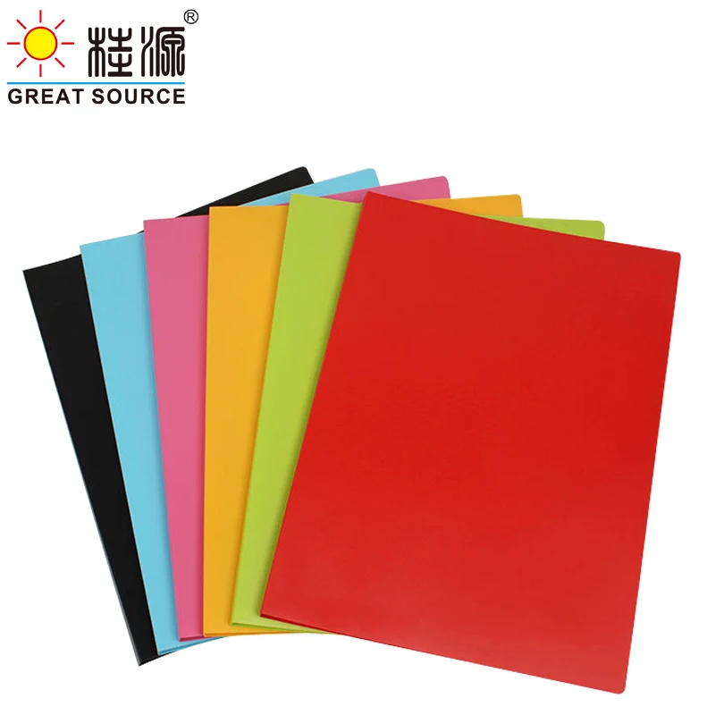 A2 Drawing Presentation Book 40 Transparent Pockets 4K Display Fancy Candy Color 575*475mm(22.64"*18.70") (1PC) | Канцтовары для