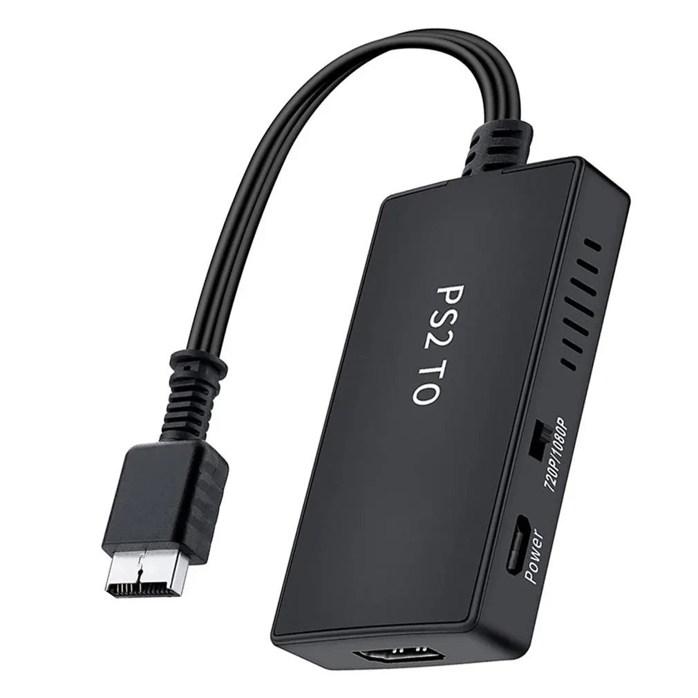 Портативный адаптер PS2-HDMI обеспечивает улучшенную обработку сигнала и