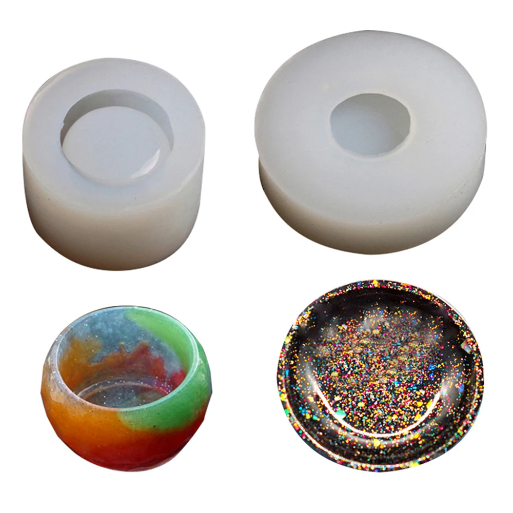 DIY силиконовая форма для ручной работы маленькая миска-контейнер пресс-форма