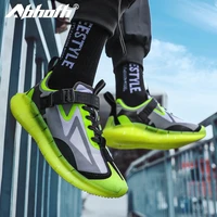 abhoth men casual shoes breathable men sneaker outdoor flat non slip lace up wearable shoes for men zapatillas hombre size 39 46