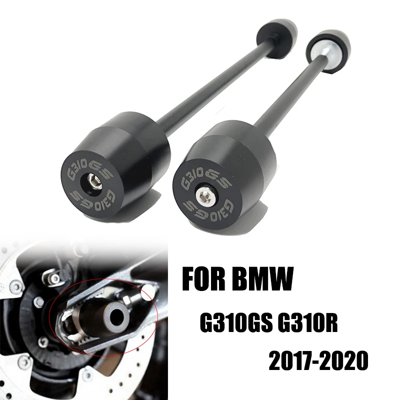 Защита колеса вилки передней и задней оси мотоцикла противоударный слайдер для