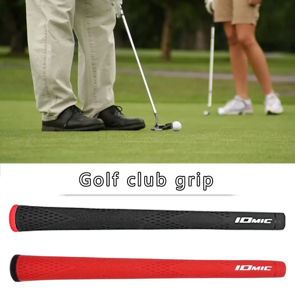 

Universal Golf Club Grip Fishing Rods Grip Titanium Alloy Head Soft Rubber Grips Golf And Fishing Sports Accessories
