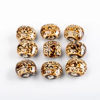 2210pcs vintage abstract pattern ceramic beads for jewelry making vintage ornament my269