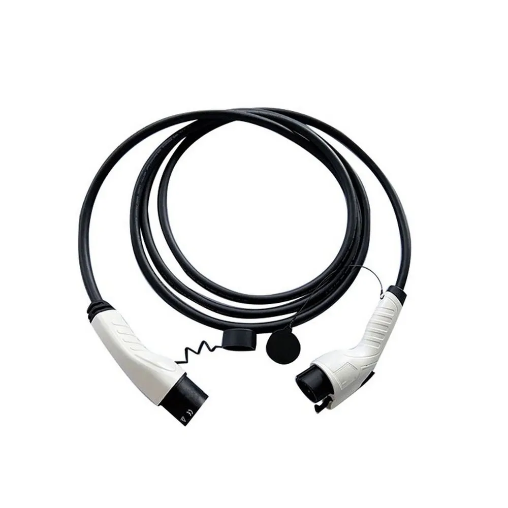 Зарядный кабель типа 2-типа 1 EVSE для электромобиля Ev, штекер J1772, 16 А, 32 А, автомобильный зарядный кабель