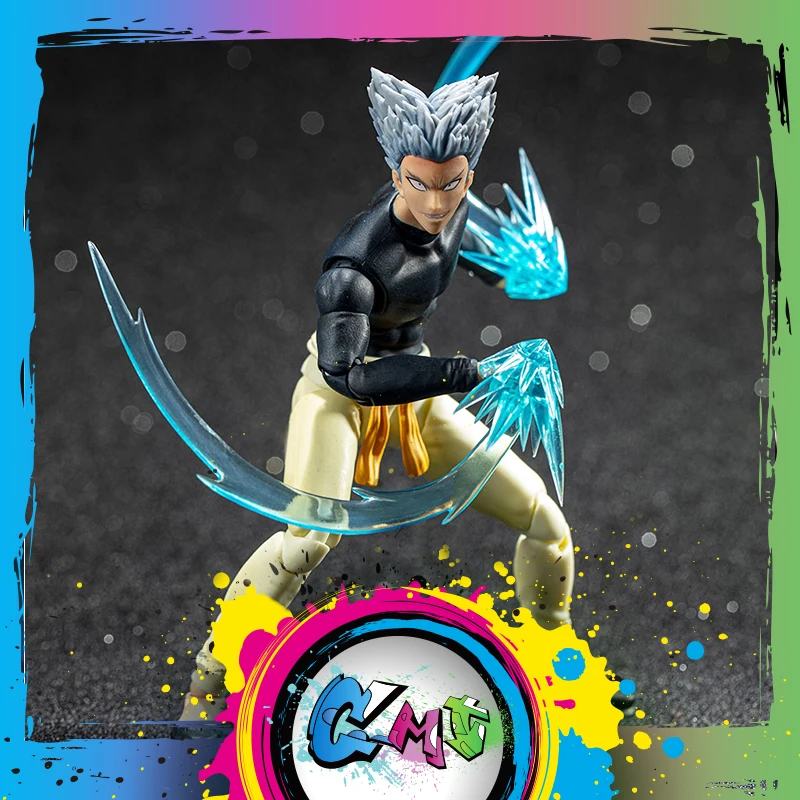 CMT Instock Dasin модель One Punch Man Garou SHF ПВХ аниме фигурки|Игровые фигурки и трансформеры| |