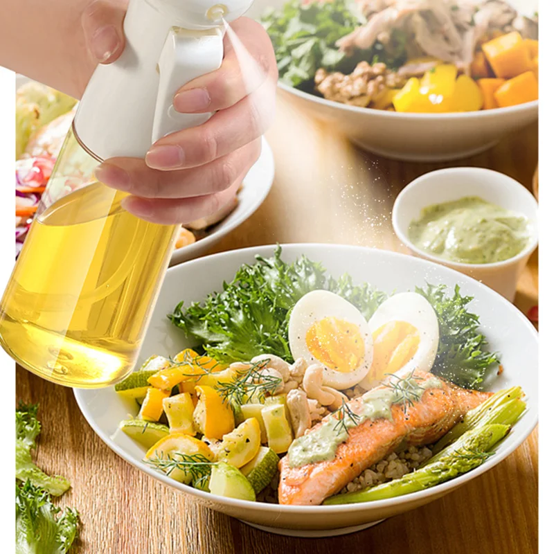 

Oil Spray Bottle Barbecue Spray Bottle Cooking Baking Vinegar Mist Sprayer Suitable For Household Kitchen Dishes Seasoning Adder