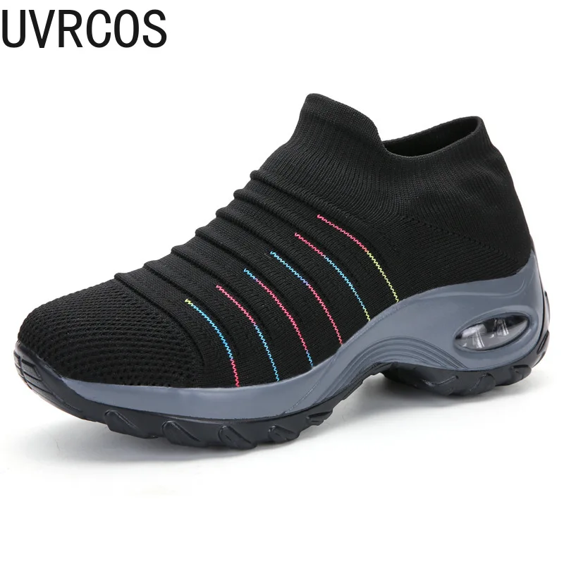 

Женские кроссовки с вулканизированной подошвой, на весну-осень