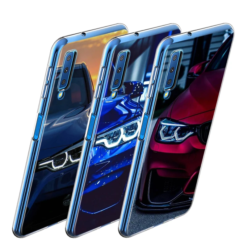 Крутой спортивный автомобиль комикс для Samsung Galaxy A8 A9 Star A7 A6 Plus 2018 A3 A5 2017 2016 A750 A6S A8S