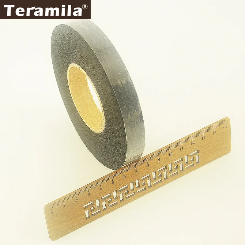 Teramila ткань лента белый черный двусторонний клей синтетические ватные мешки DIY