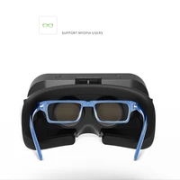 qianhuan new head mounted 3d virtual reality vr glasses mobile phone movie game smart digital glasses multifunctional creativity