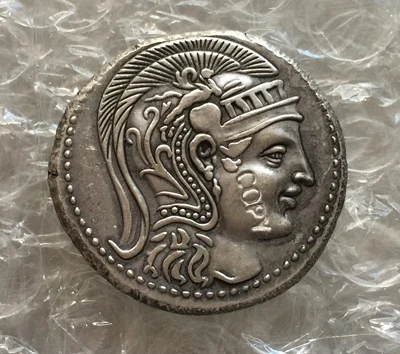 

Type:#23 Greek COPY COINS Irregular size