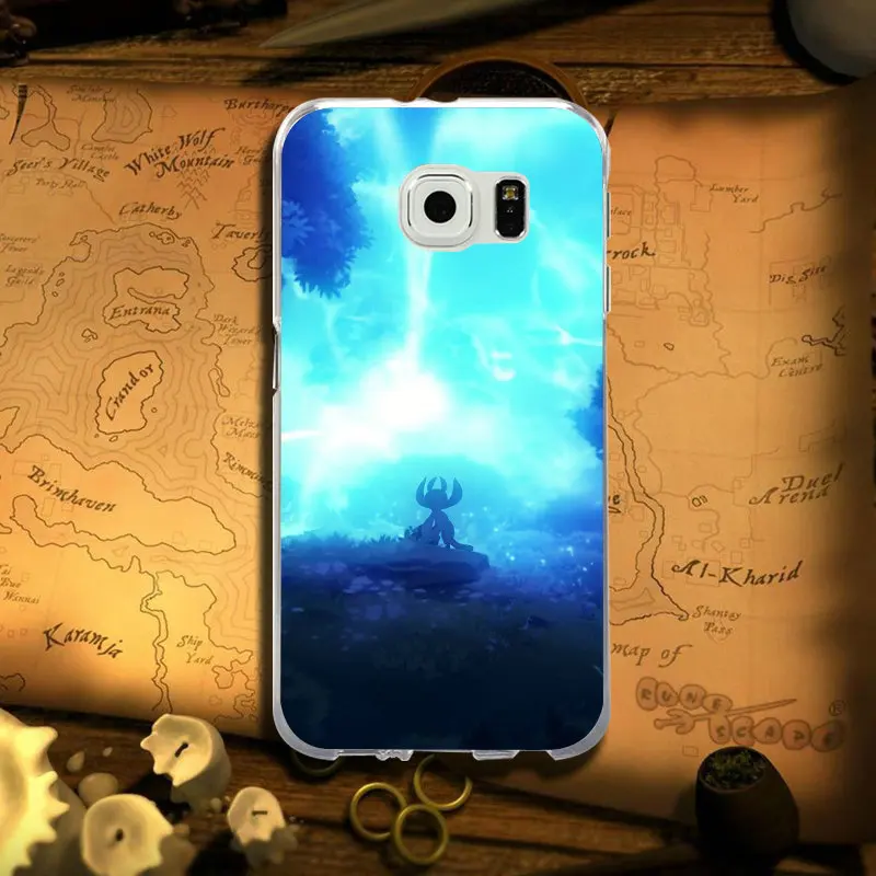 Тонкие мягкие чехлы Ori и The Blind лесной для samsung Galaxy Note 2 3 5 8 9 S2 S3 S5 Mini S6 S7 S8 S9 S10 Edge Plus Lite
