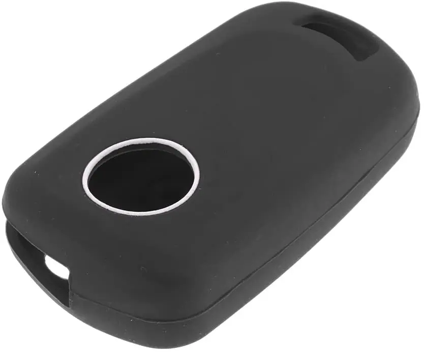 

Smart Silicone Case Keychain Remote Control/Case/Key Case For OPEL (Blue + Black) 2pcs