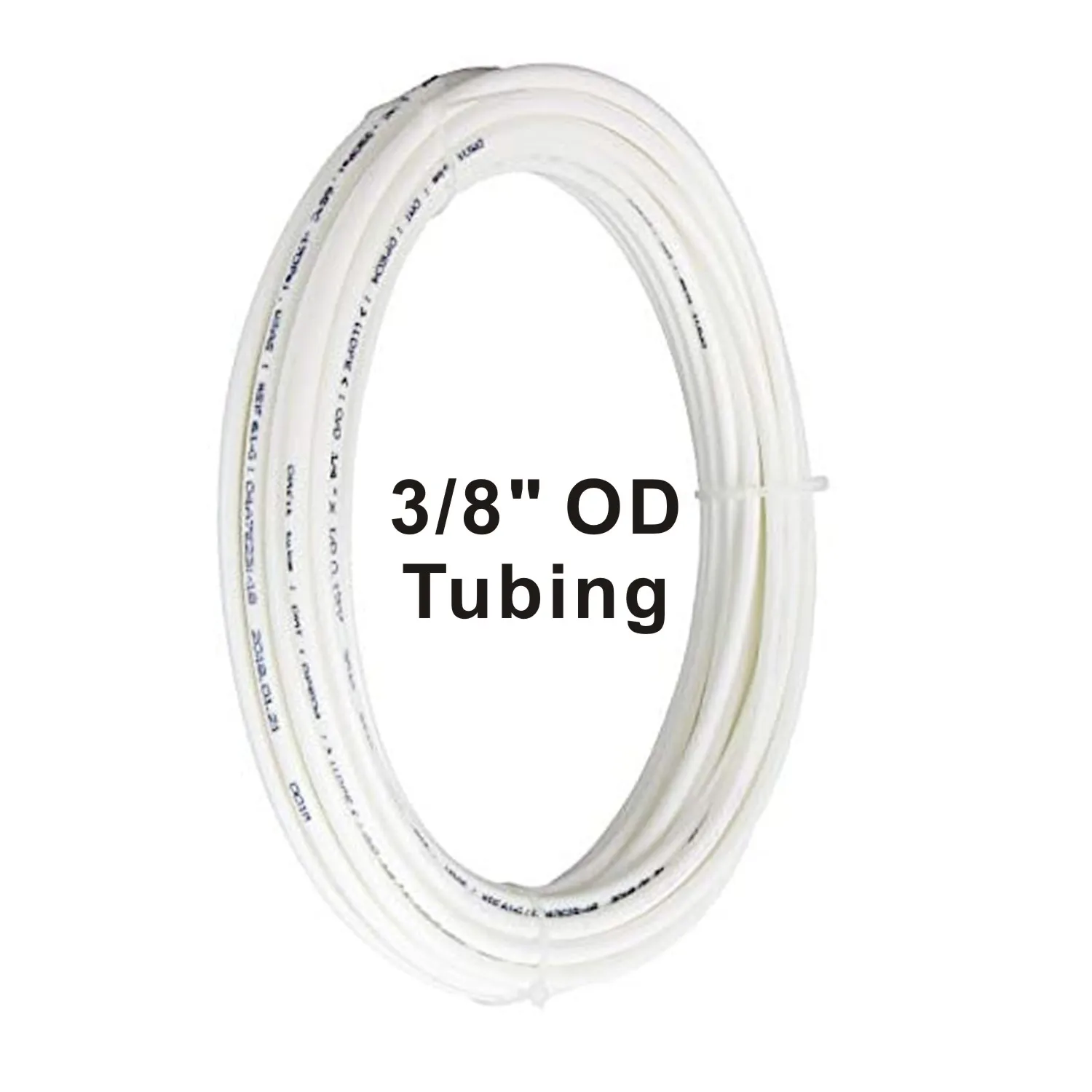 

White 30 ft/roll 3/8" Polyethylene Tube 10 Meters Tubing Drinking Water RO Reverse Osmosis DI Aquarium Pipe LLDPE