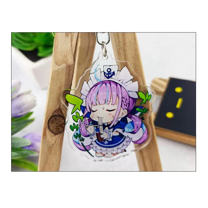 Hololive Vtuber Youtuber старые и новые формы милые выражения милая фигурка акриловая