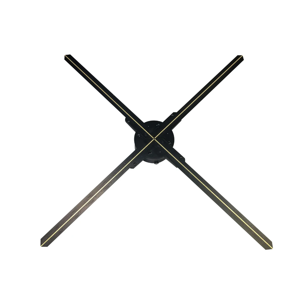

WIIKK Z6 3D Holographic Display Led Fan 4 Blades 56CM WIFI Hologram Fan