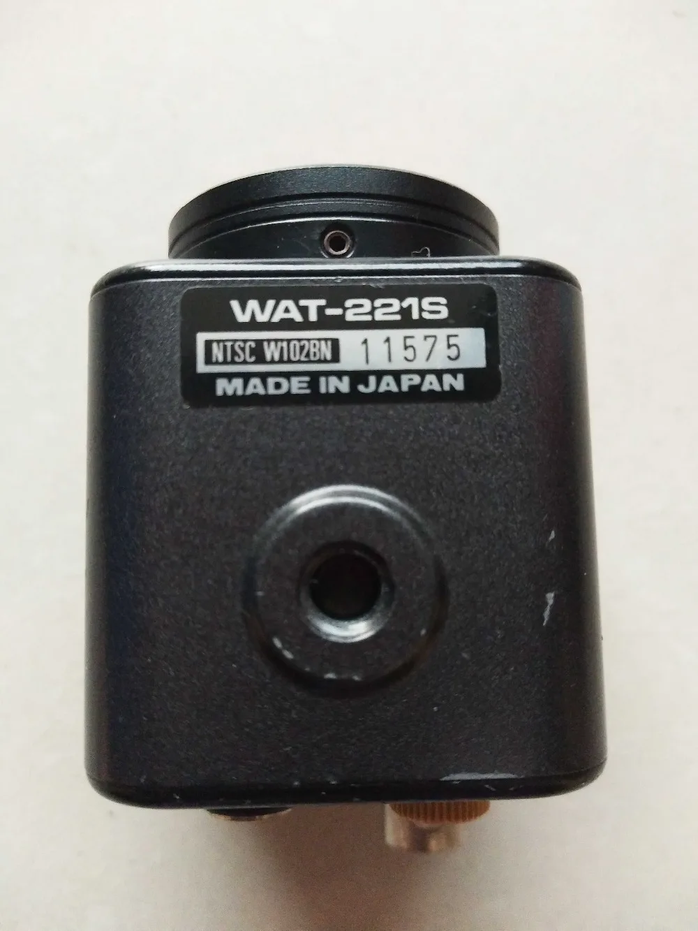 WATEC стандартная цветная камера CCD используемая в хорошем состоянии