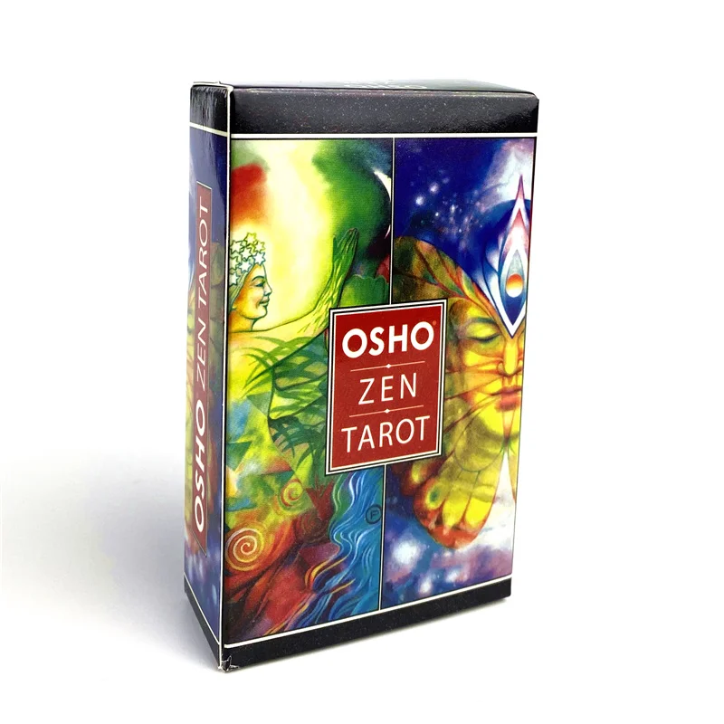 Новые карты Osho Zen Tarot PDF руководства английская версия настольная игра для