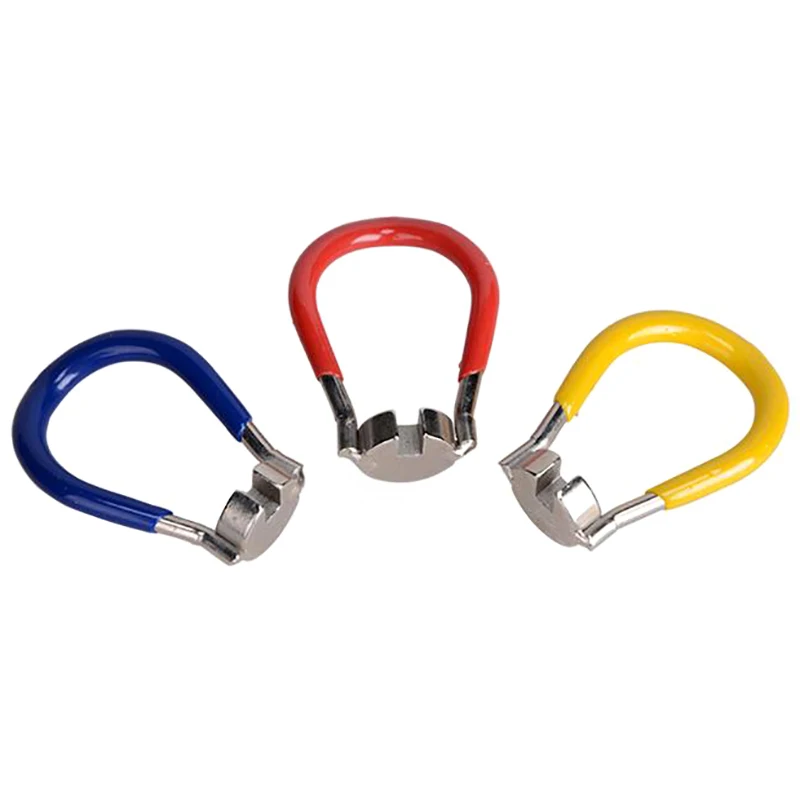 

Bicycle Steel Broken Chain Repair Tool Set 8 Spokes Stainless Steel Spanner Spokes Repair Tool With Bicycle Accessory Key