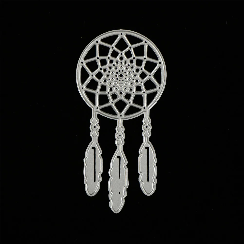 

Carbon Steel Craft Dreamcatcher Metal Cutting Dies Paper Die Cutting Dies For Scrapbooking/DIY Christmas Wedding Halloween Card