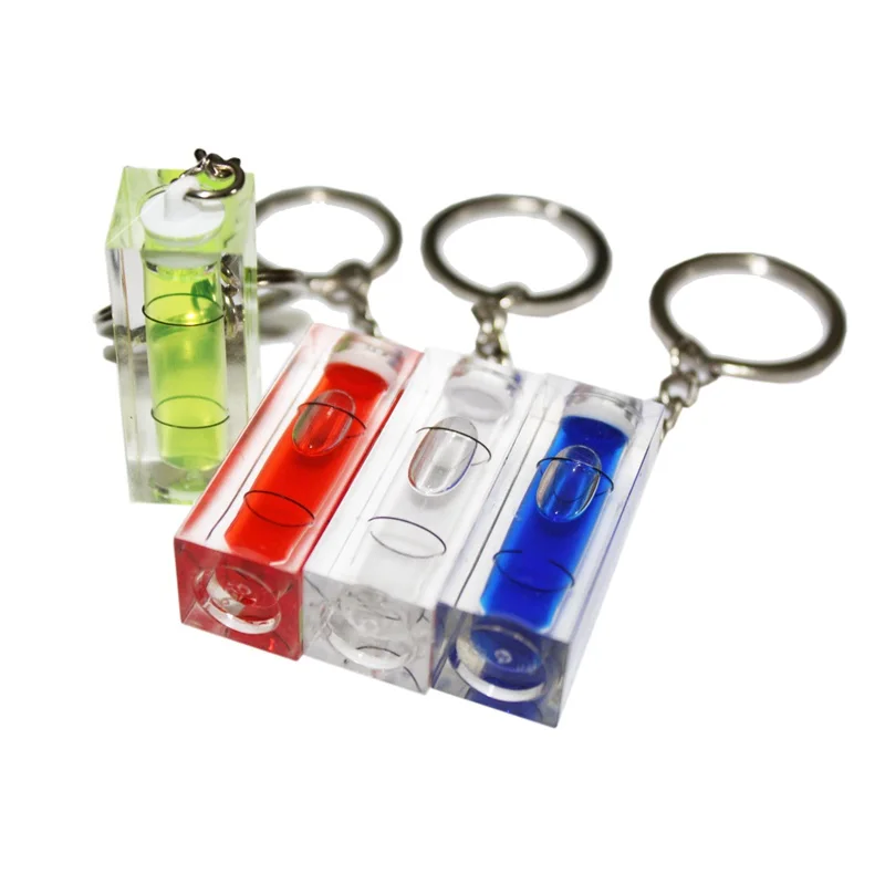 QASE брелок спиртовой уровень пузырьковый ТВ стеллаж горизонтальная линейка 15*15*40