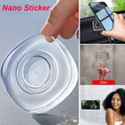 Волшебные нано-наклейки, резиновый держатель для телефона, подставка, резиновая подставка, двусторонняя лента, устройство для намотки кабеля, настенные наклейки, автомобильный держатель для телефона