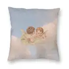 Ренессанс облако ангелов, наволочка для подушки, декоративная подушка с крыльями чехол для подушки для дома двухсторонняя Полиэстеровая печать