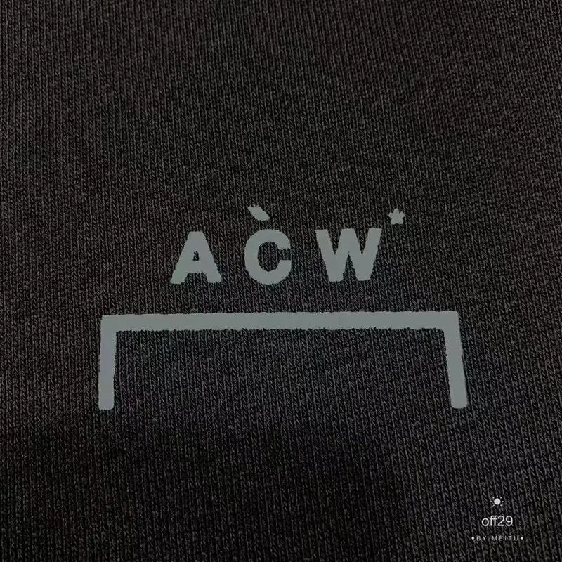 

20SS A cold wall ACW Hoodies 100% cotton high quality zipper A cold wall Sweatshirts Men Women kanye west A cold wall Pullover